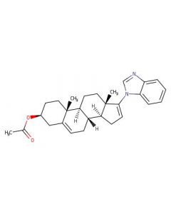Astatech (3S,8R,9S,10R,13S,14S)-17-(1H-BENZO[D]IMIDAZOL-1-YL)-10,13-DIMETHYL-2,3,4,7,8,9,10,11,12,13,14,15-DODECAHYDRO-1H-CYCLOPENTA[A]PHENANTHREN-3-Y
